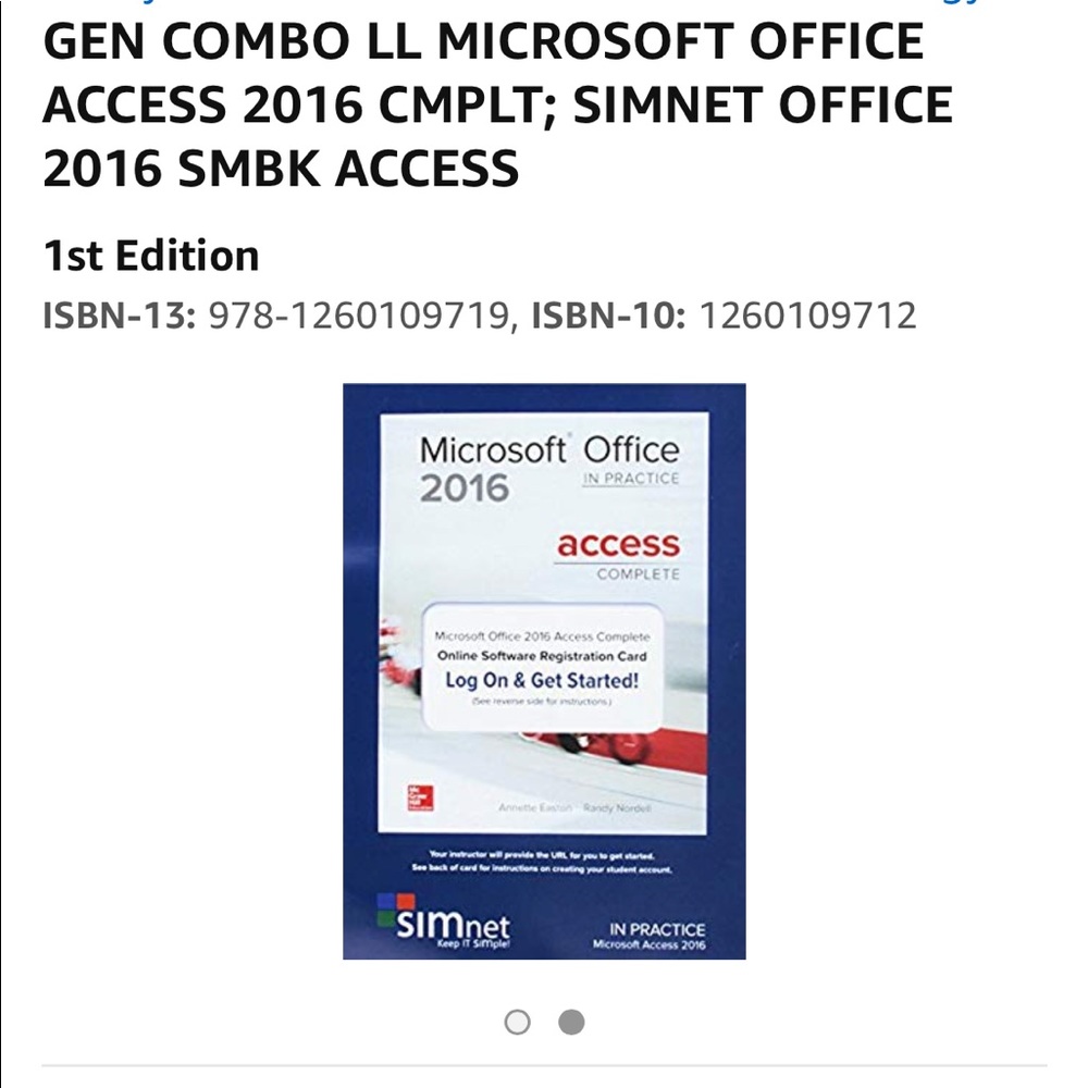 Microsoft office 2016 software